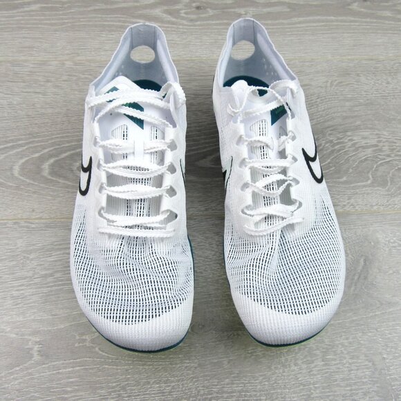 Nike Mamba 6 Distance Track & Field Spikes Men's Size 9.5 White NEW - Picture 5 of 13